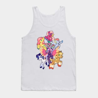 Redesign Pony Friends Movie Tank Top